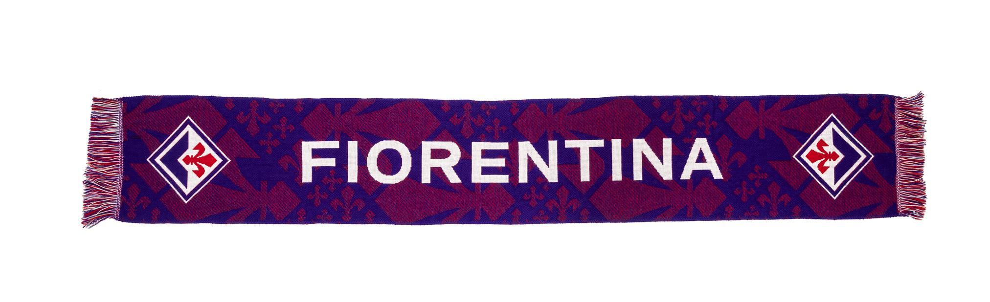 Sciarpa tifoso compatibile con Fiorentina