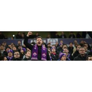 Sciarpa tifoso compatibile con fiorentina