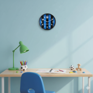 Orologio da parete analogico compatibile con atalanta