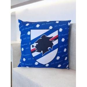 Cuscino da arredo compatibile con sampdoria