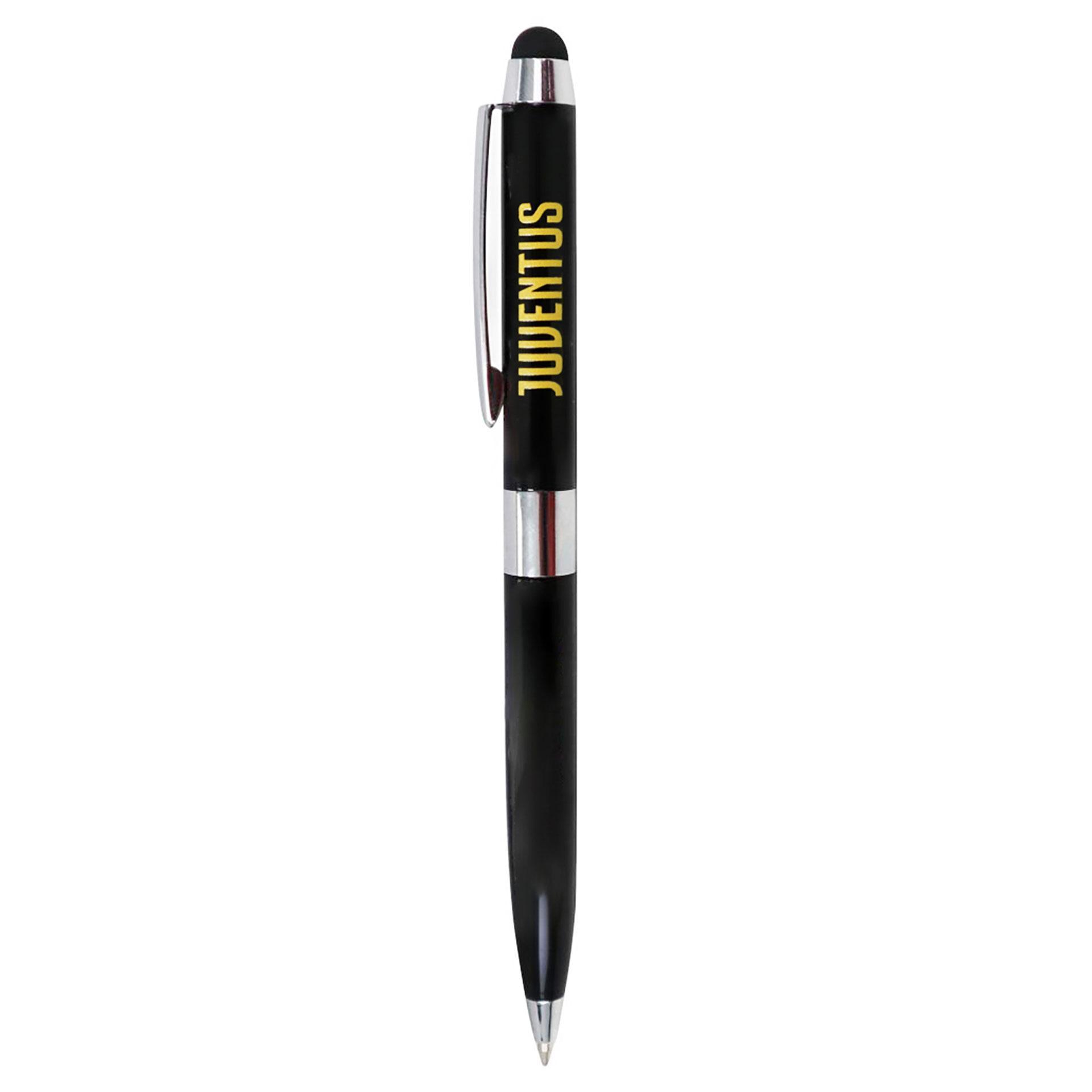 Penna touch screen con confezione compatibile con Juventus