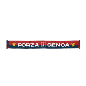 Sciarpa tifoso da stadio compatibile con genoa