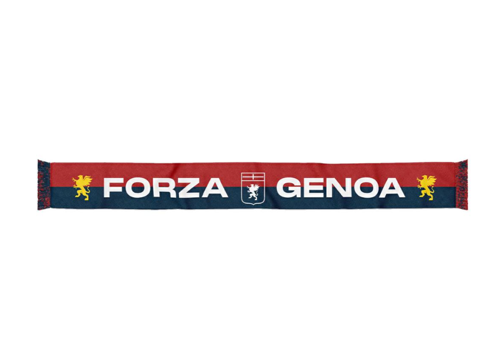 Sciarpa tifoso da stadio compatibile con Genoa