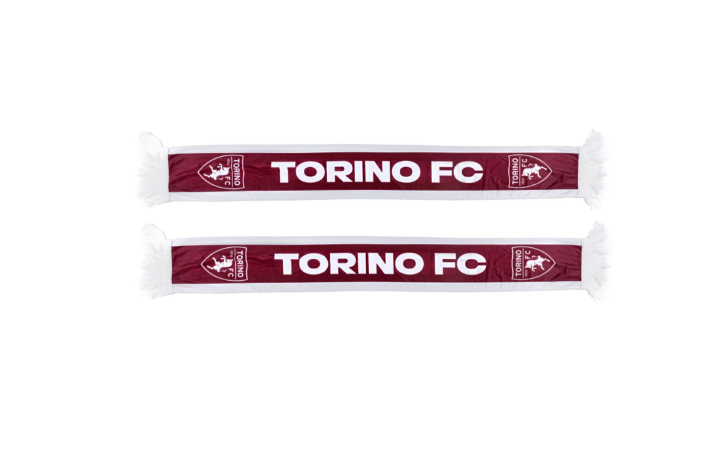 Sciarpa tifoso da stadio compatibile con Torino Calcio