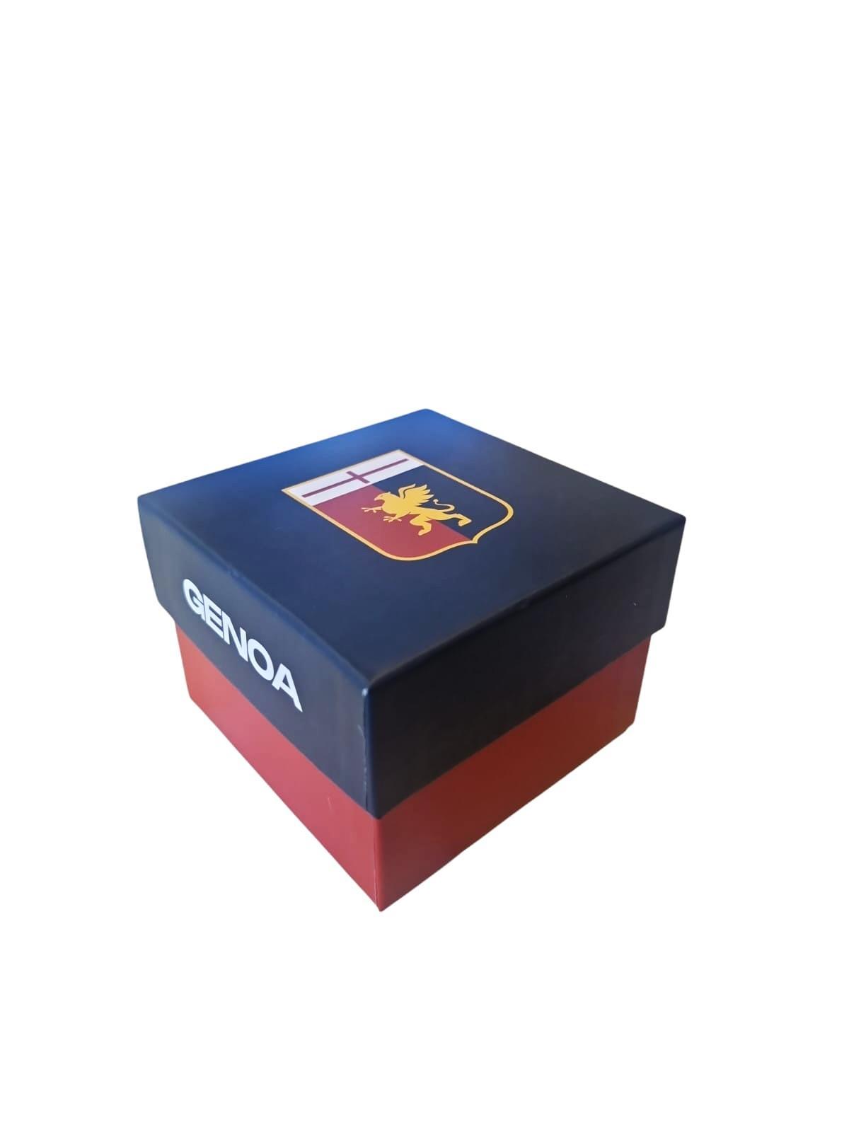 Orologio unisex adulto compatibile con Genoa Calcio