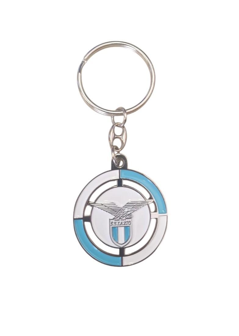 Portachiavi smaltato compatibile con Lazio