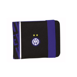 Portafoglio con elastico compatibile con inter
