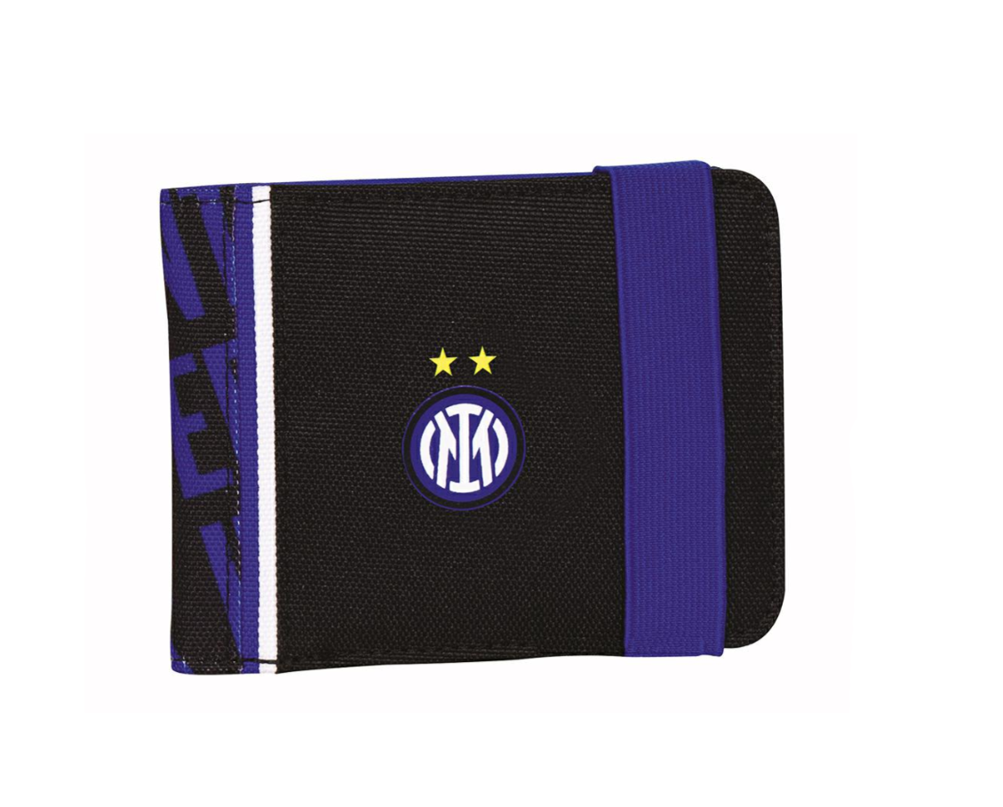 Portafoglio con elastico compatibile con Inter
