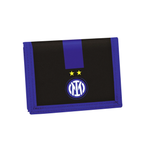 Portafoglio in velcro compatibile con inter