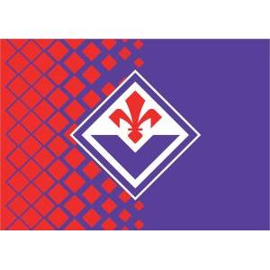 Bandiera stadio compatibile con fiorentina 100x140cm