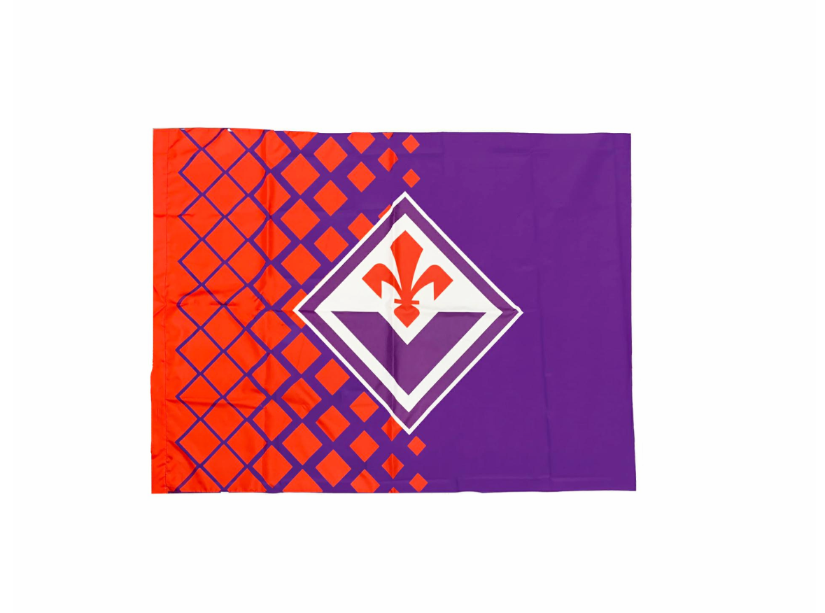 Bandiera stadio compatibile con Fiorentina 100x140cm