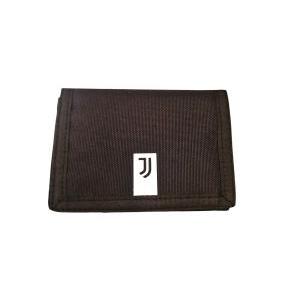 Portafoglio con velcro compatibile con juventus