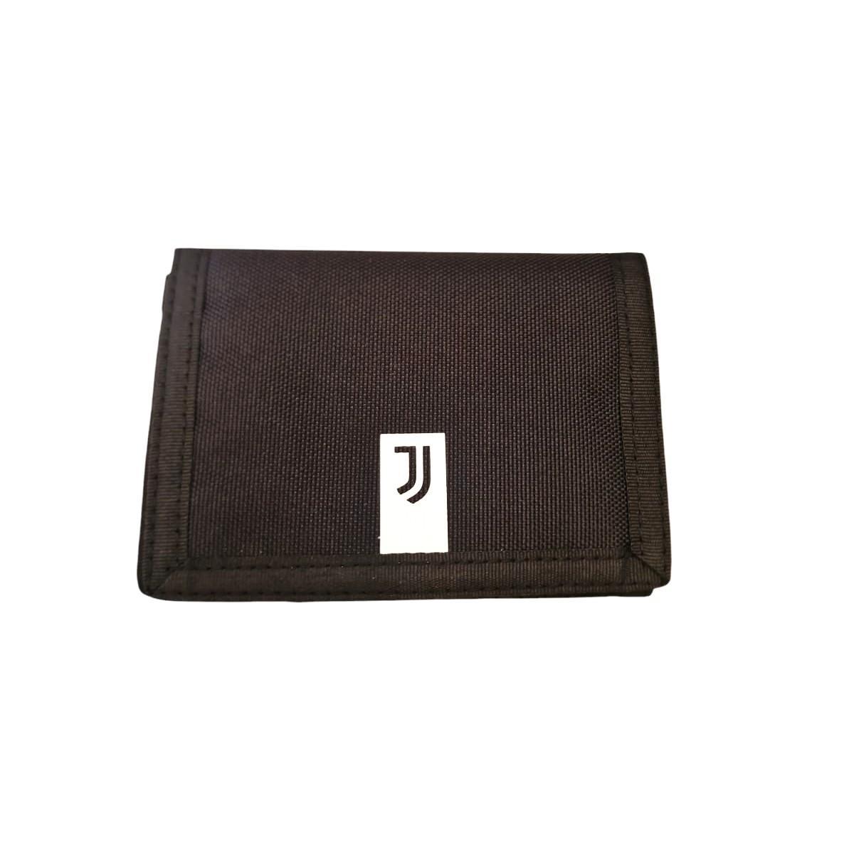 Portafoglio con velcro compatibile con Juventus
