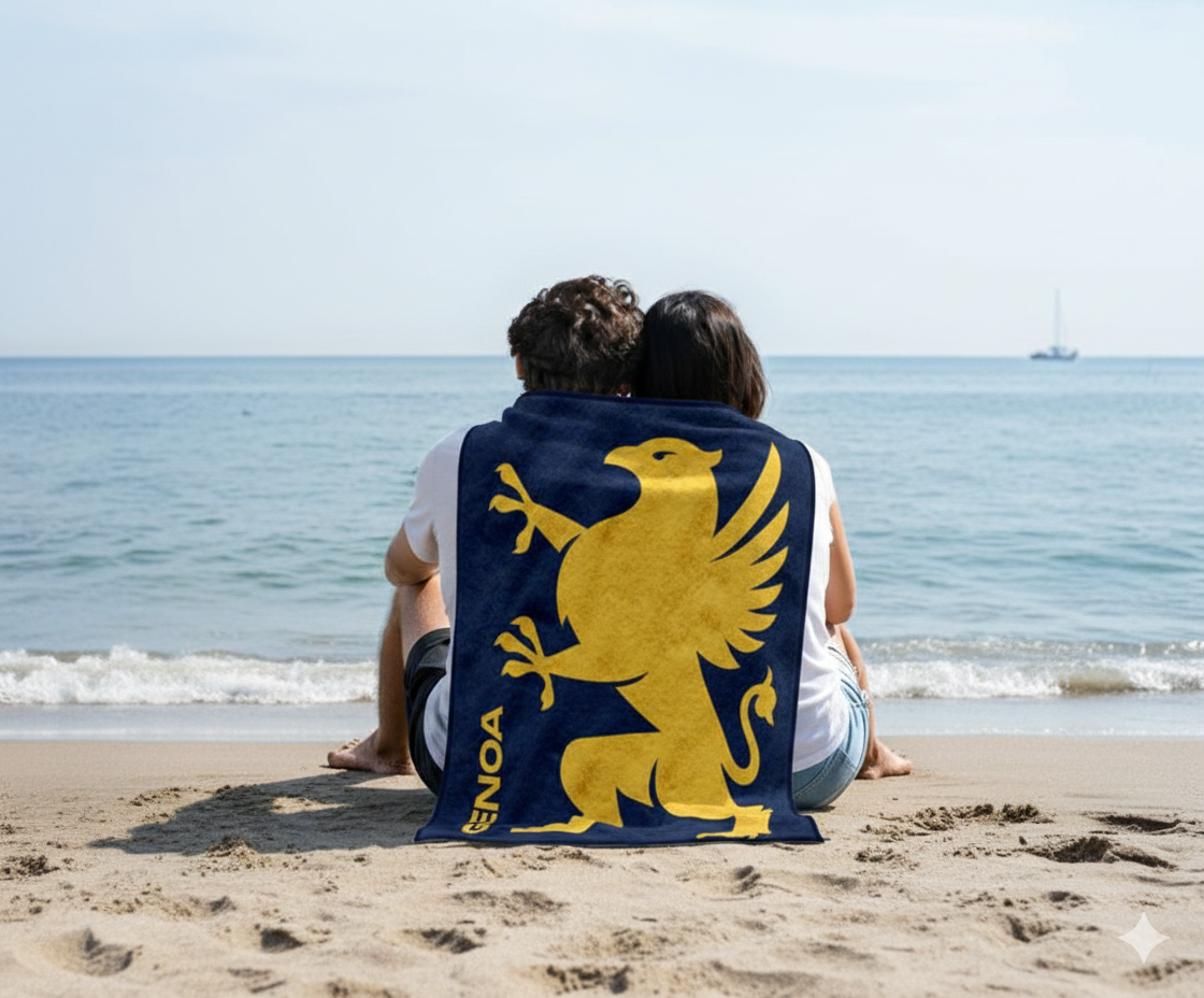 Telo mare compatibile con Genoa Calcio