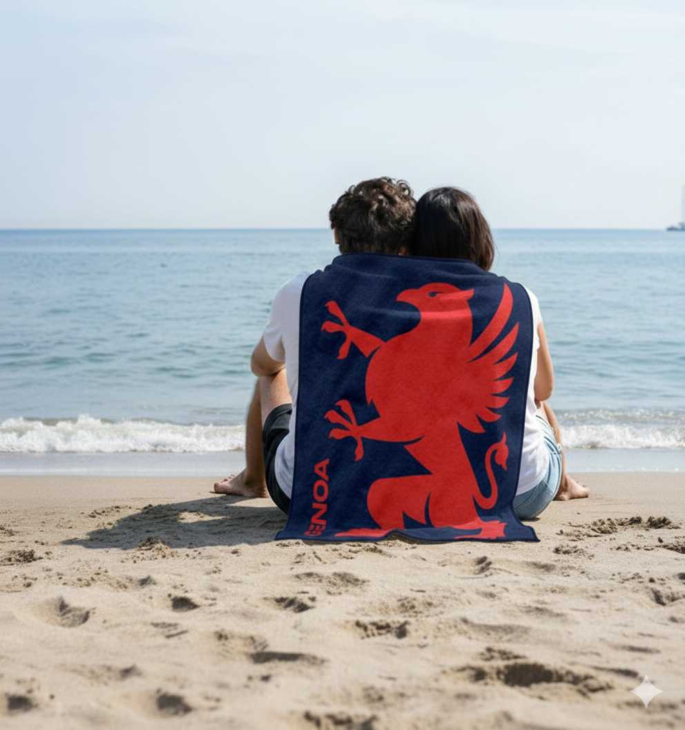 Telo mare compatibile con Genoa Calcio