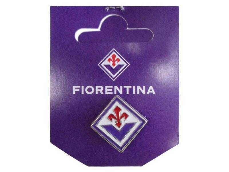 Spilla distintivo compatibile con Fiorentina
