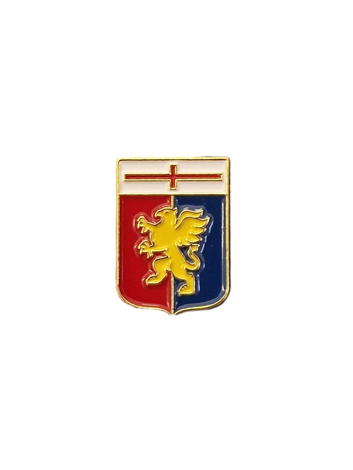 Spilla distintivo compatibile con Genoa