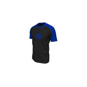 T-shirt in cotone da adulto compatibile con inter