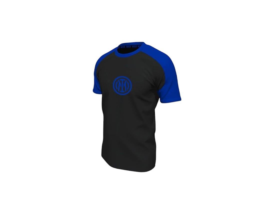 T-shirt in cotone da adulto compatibile con Inter