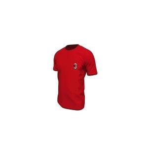 T-shirt in cotone da adulto compatibile con milan