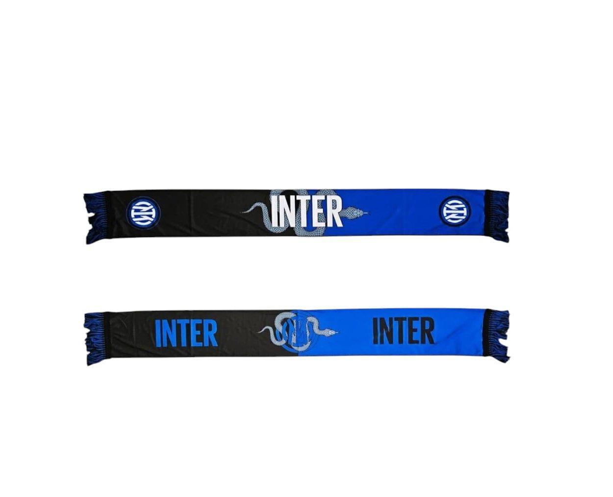 Sciarpa stadio compatibile con Inter biscione