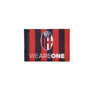 Bandiera da stadio compatibile con bologna we are one
