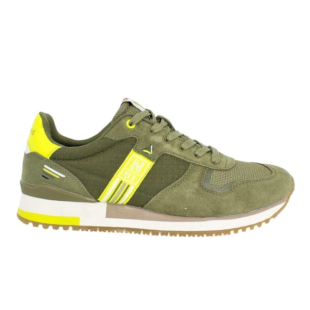 Sneakers uomo Navigare verde
