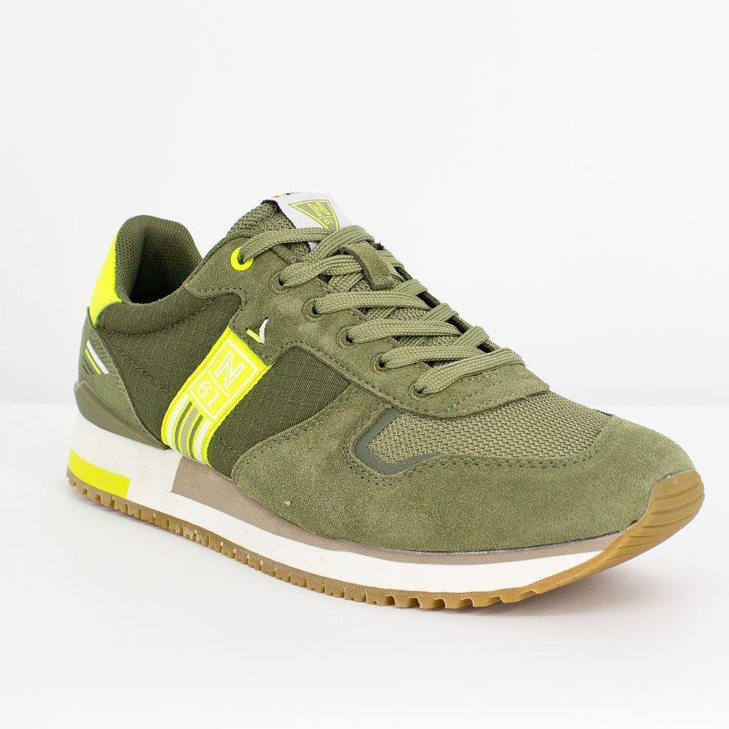 Sneakers uomo Navigare verde