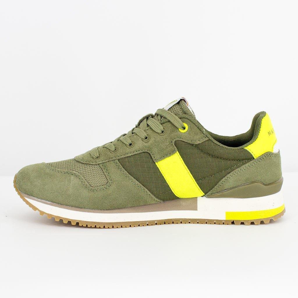 Sneakers uomo Navigare verde