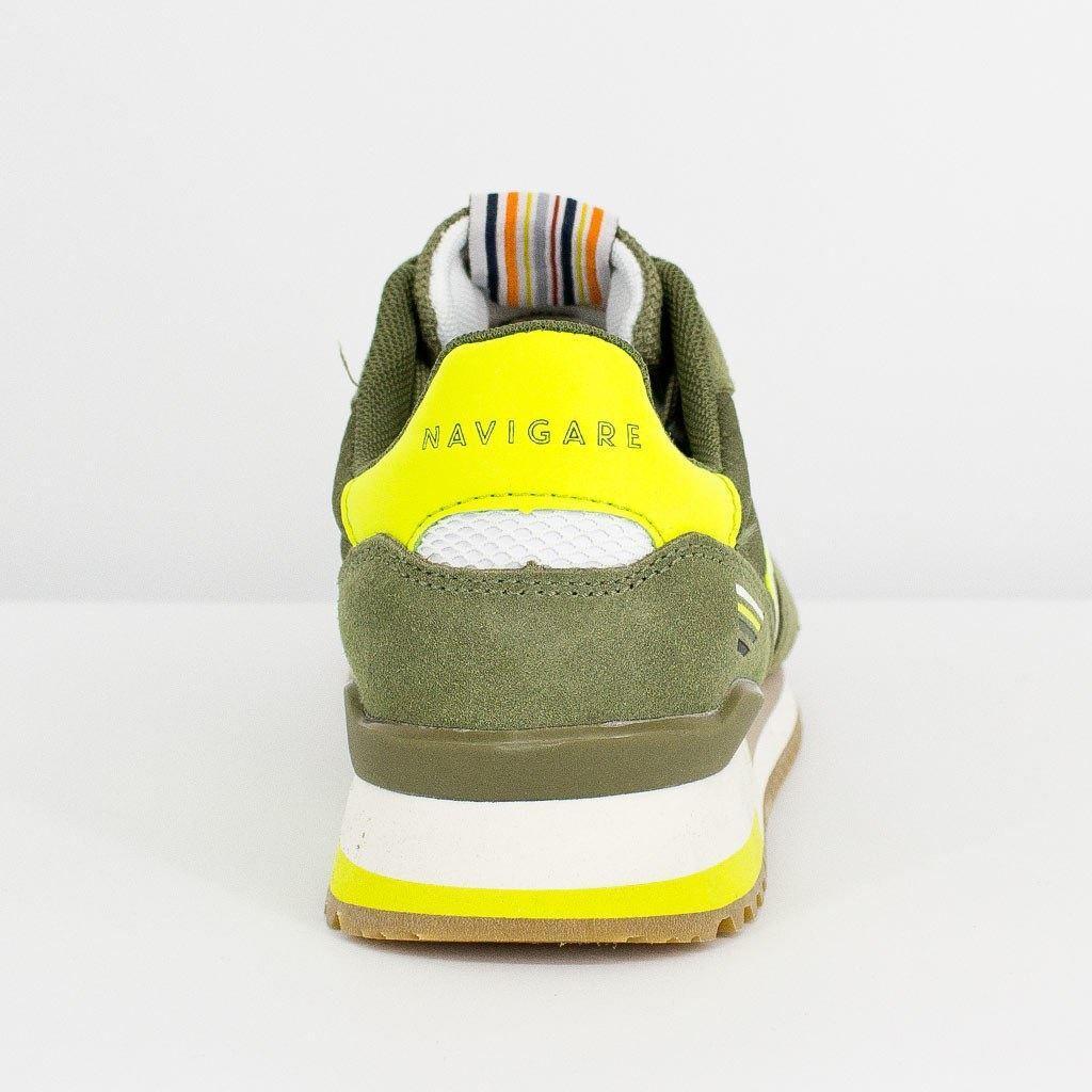 Sneakers uomo Navigare verde