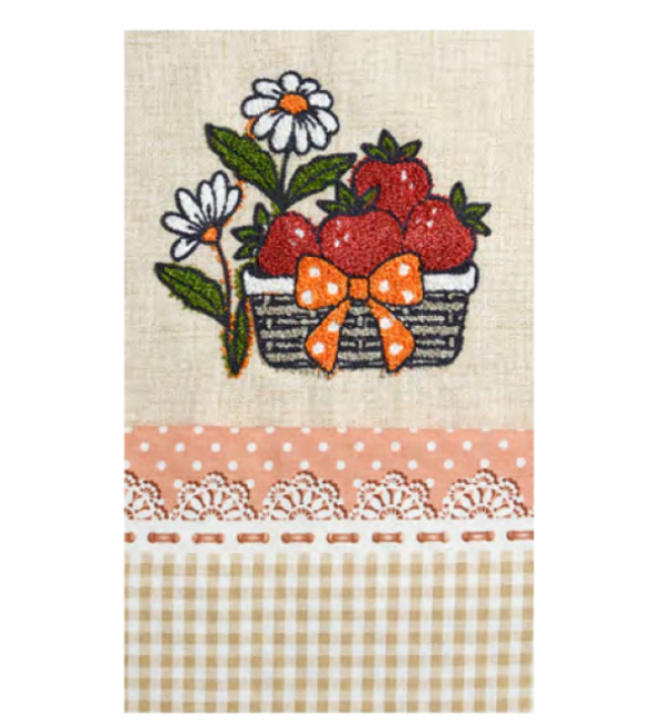Tovaglia in cotone 12 posti 140x240cm Vingi