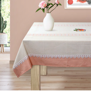 Tovaglia in cotone 12 posti 140x240cm