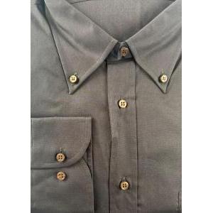 Camicia  uomo manica lunga marrone