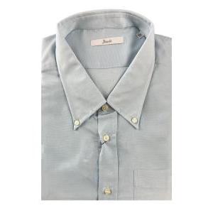 Camicia  uomo manica corta bottoni celeste