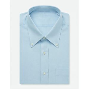 Camicia manica corta misto cotone lino