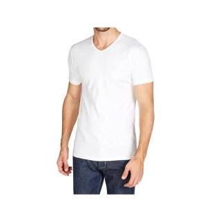 Tris t-shirt intima da uomo  bianco
