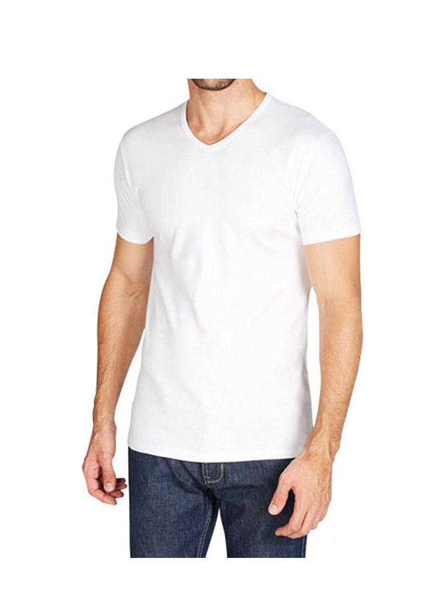 Tris t-shirt intima da uomo Kappa bianco