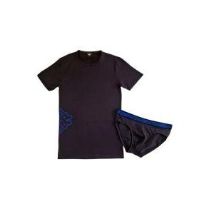 Completo intimo uomo  antracite