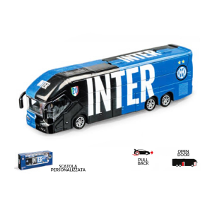Pullman modellino giocattolo compatibile con inter