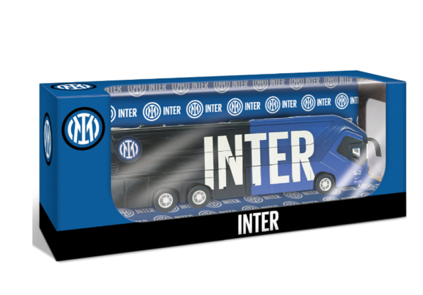 Pullman modellino giocattolo compatibile con Inter