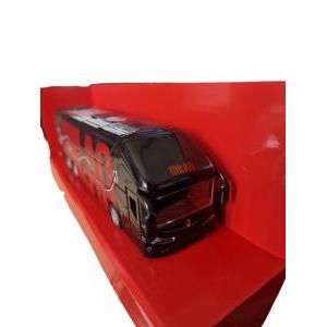 Pullman modellino giocattolo compatibile rossonero