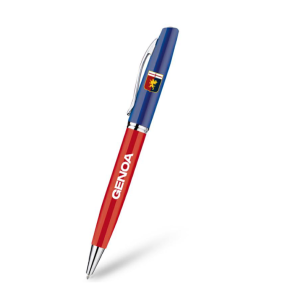 Confezione regalo penna compatibile con genoa calcio