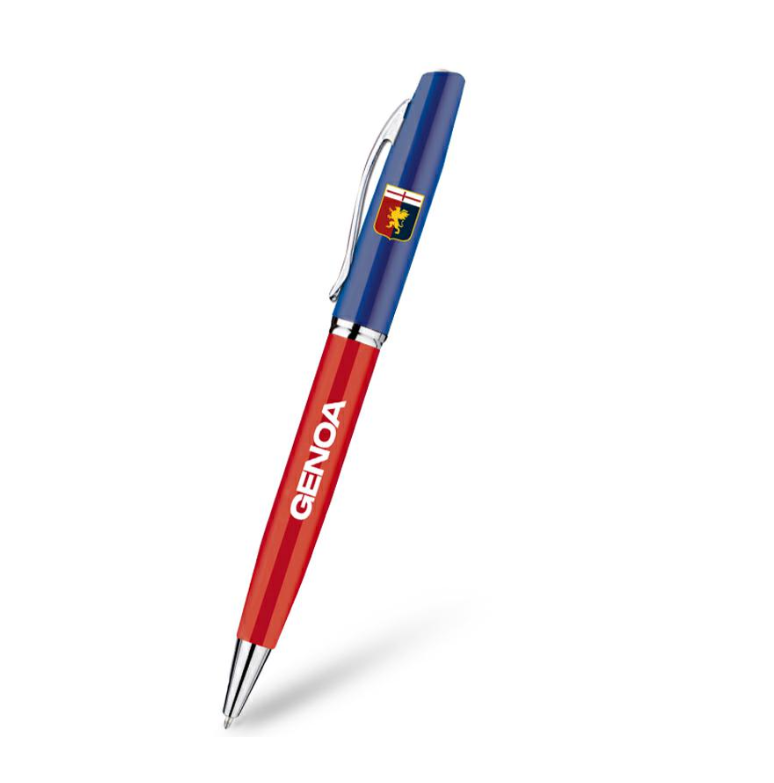 Confezione regalo penna compatibile con Genoa Calcio
