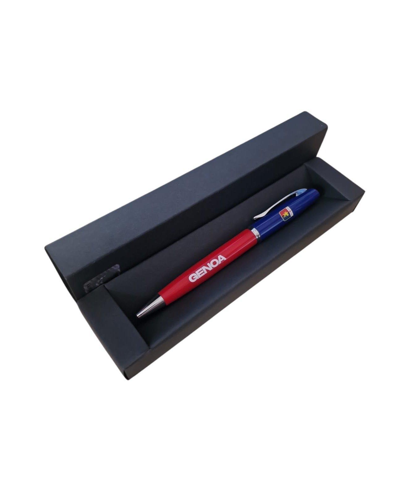 Confezione regalo penna compatibile con Genoa Calcio