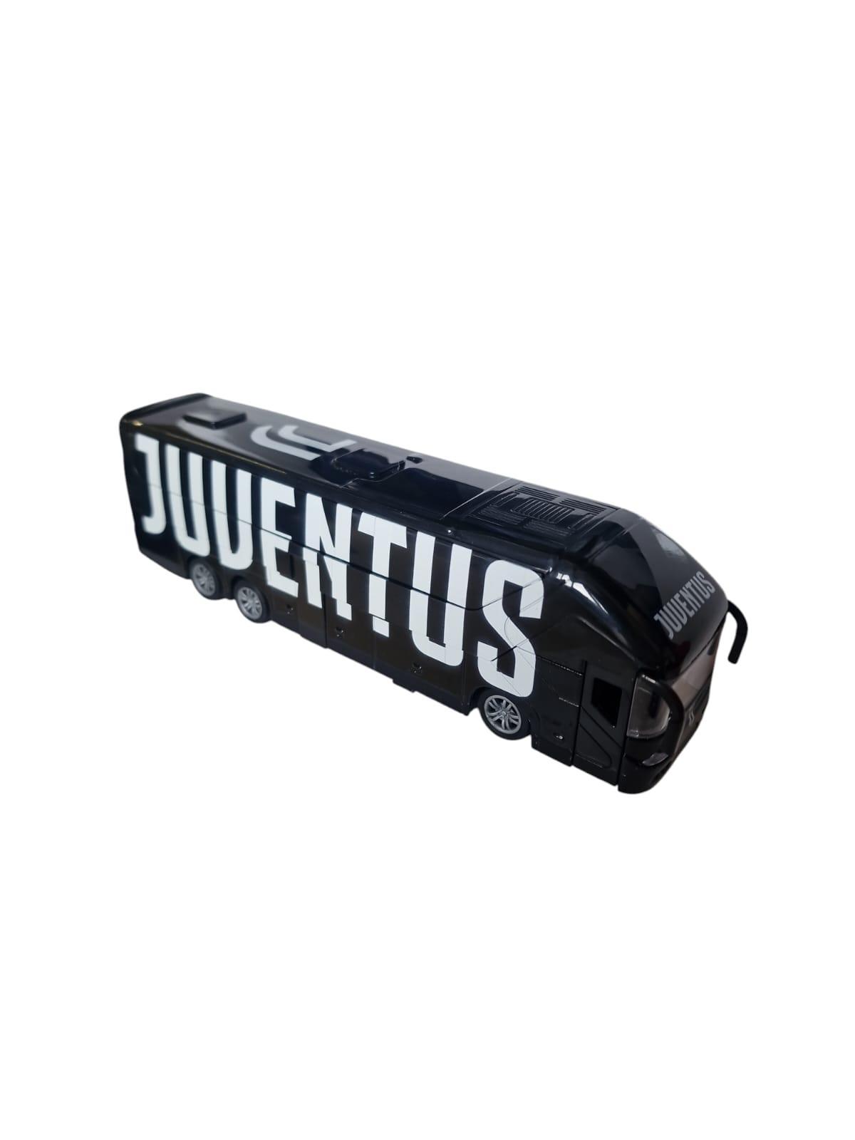 Pullman modellino giocattolo compatibile con Juventus