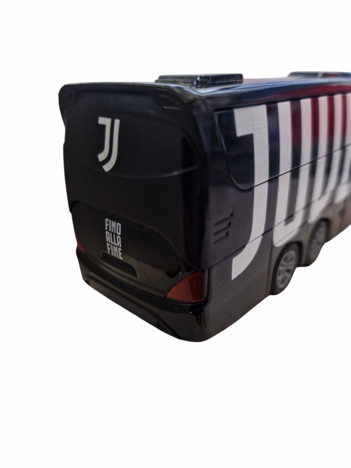 Pullman modellino giocattolo compatibile con Juventus