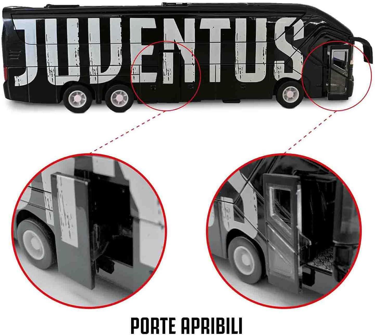 Pullman modellino giocattolo compatibile con Juventus