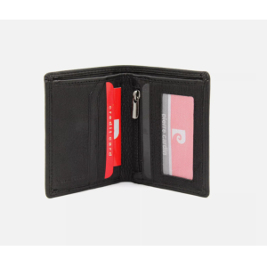 Portafogli uomo libretto con zip interna