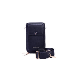 Borsellino porta cellulare unisex  blu