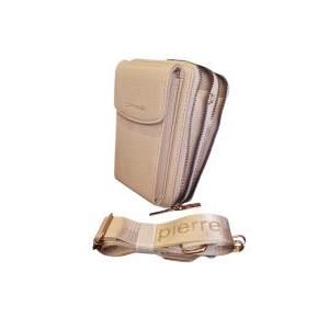 Borsellino porta cellulare  beige